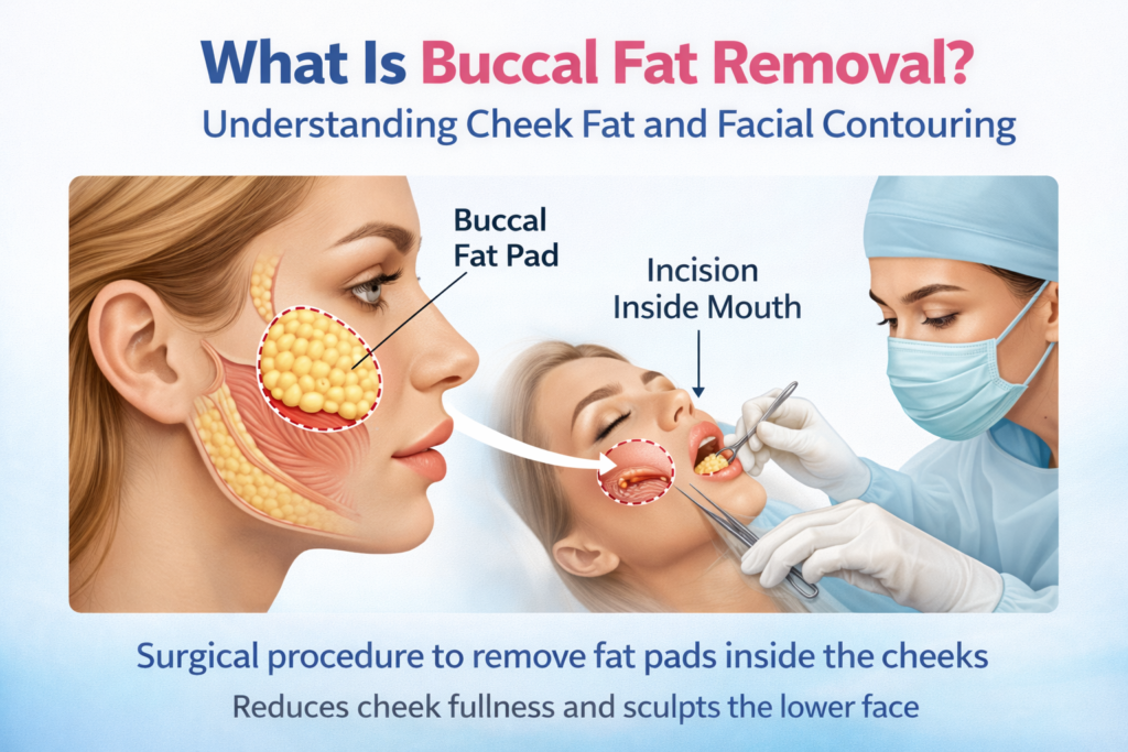 buccal fat removal before and after results