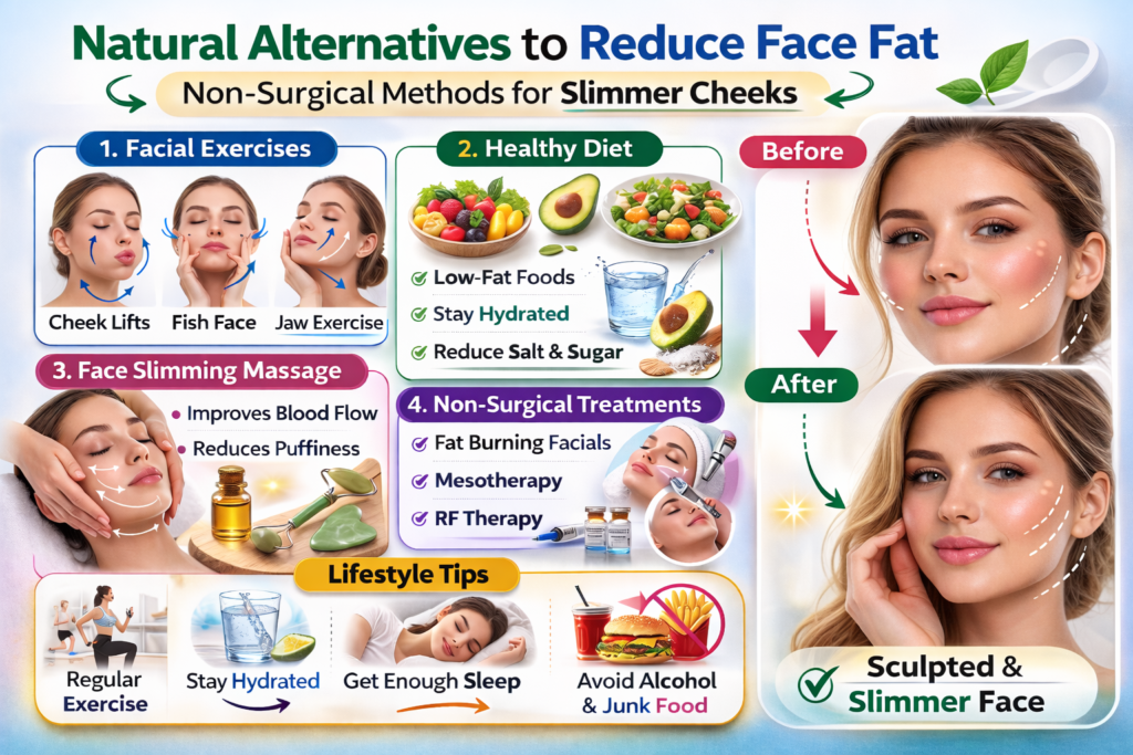 buccal fat removal before and after results